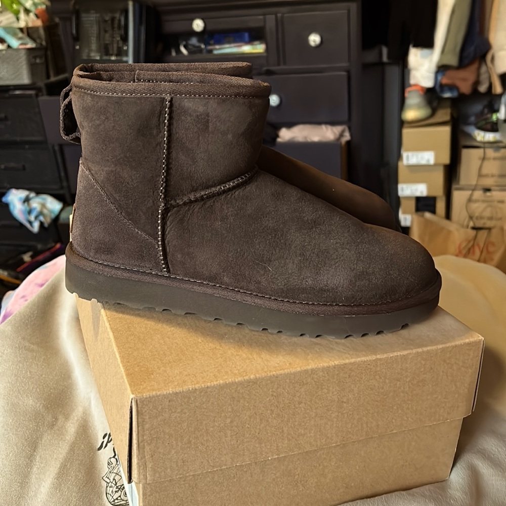Chocolate Uggs